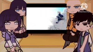 Naruto Family react to Villian Boruto || Boruto Timeskip || Boruto next generation react