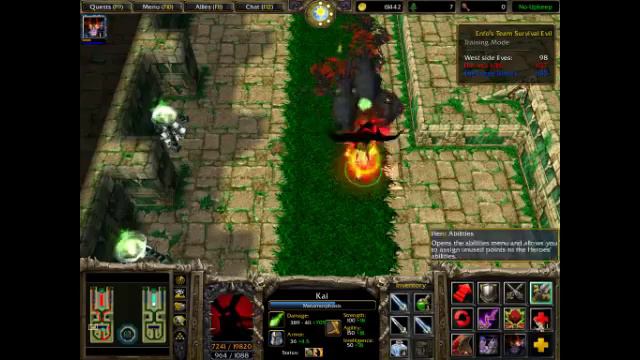 Dave Cave: Warcraft III Enfos Ultimate