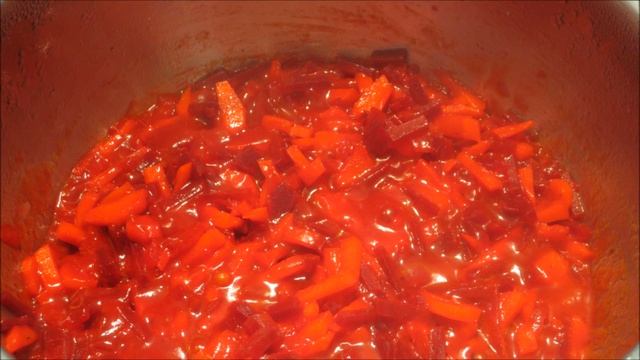 Борщ весенне-летний