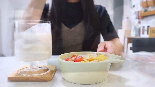 【vlog】社会人OLの日常??好きなものを食べて自己満足する様子?日々の食事の記録? смотреть онлайн
