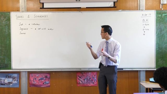 Series & Sequences Introduction (1 of 3: Basic definitions) смотреть онлайн