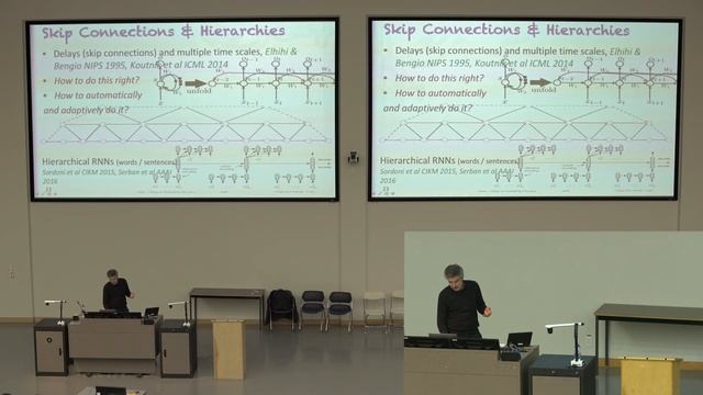 DLRLSS 2019 - RNNs - Yoshua Bengio смотреть онлайн