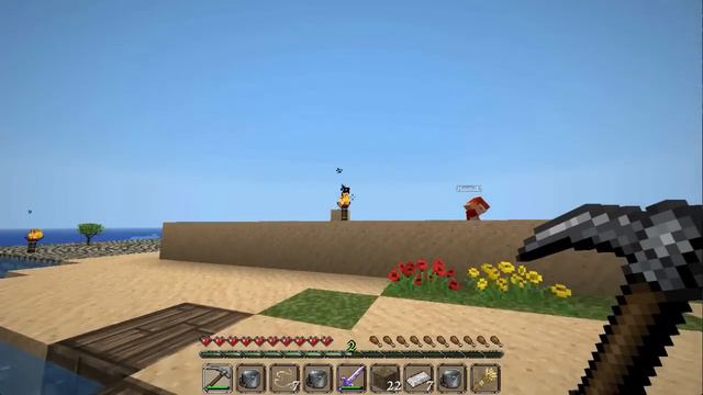 Minecraft Survival Island: Part 4 - Dungeon House смотреть онлайн