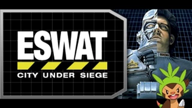 ESWAT:City Under Siege Genesis-Boss theme extended смотреть онлайн