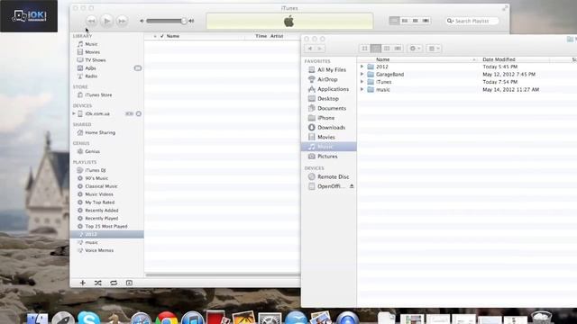 Как записать музыку на iPhone от АйОкей смотреть онлайн