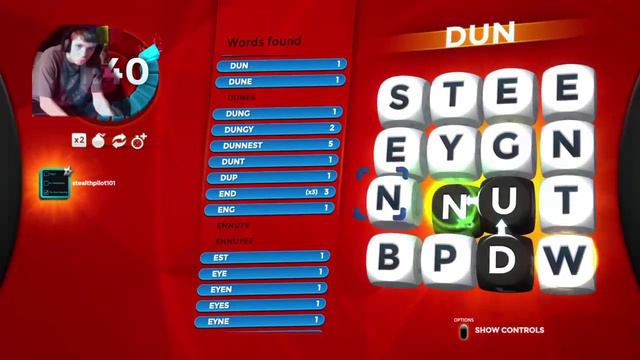 Stealthpilot's Boggle PS4 Live Stream (Oct/12/2015) смотреть онлайн