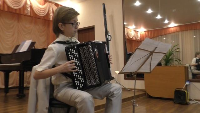 30.01.2017 - КОМПОЗИТОР И ИСПОЛНИТЕЛЬ Ю.Ветровский - Вальс "Воспоминания ветерана" смотреть онлайн
