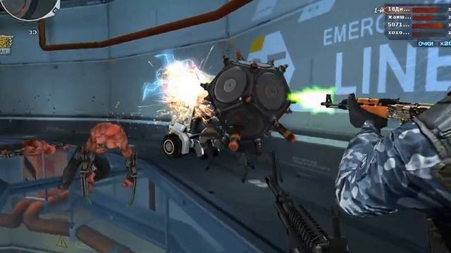 Cross Fire- прохождения. Режим ЗОМБИ- Карта БАШНЯ ДЖЕТ. смотреть онлайн
