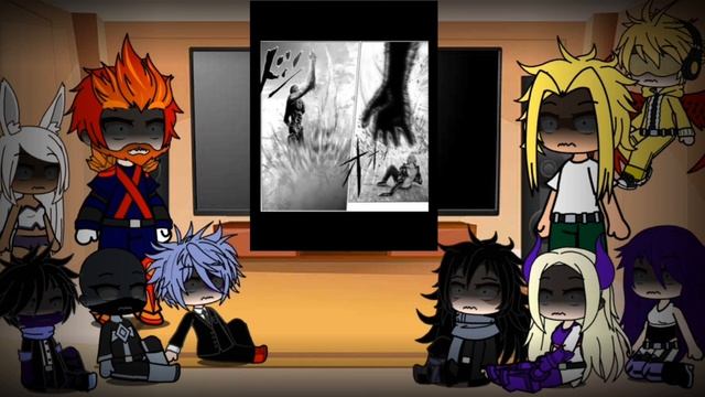 pro hero's&villain trio [SAITAMA VS GOD]react to gacha смотреть онлайн