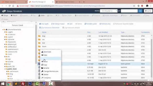 .htaccess İle HTTP'yi HTTPS'ye Yönlendirme / Redirect HTTP to HTTPS in cPanel смотреть онлайн