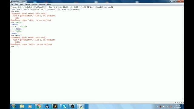 Python 3 Tutorial 2 :: STRINGS AND PRINT FUNCTION смотреть онлайн