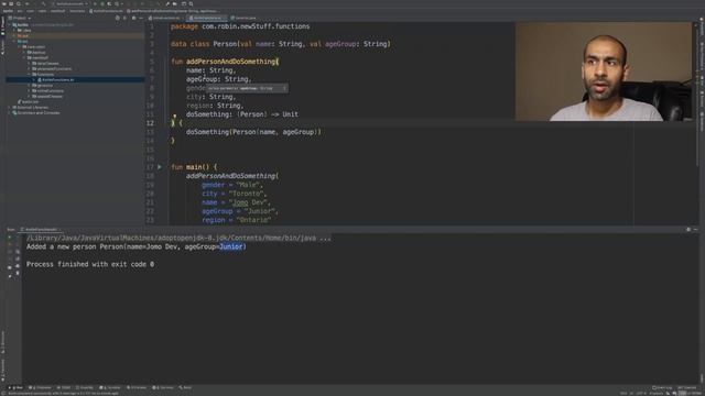 Kotlin Tutorial - Kotlin Functions vs Java Functions смотреть онлайн