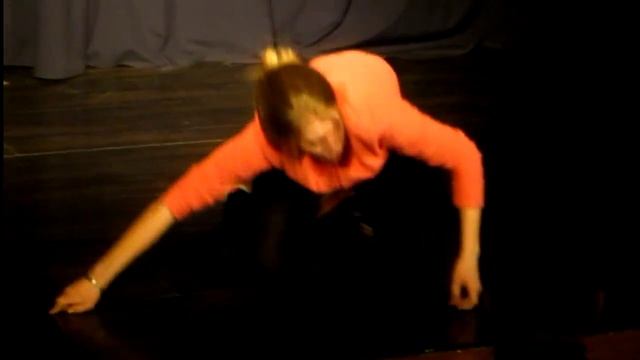 7.04.2016. Показ студии "Театр позора" Самое начало. Разминка. смотреть онлайн
