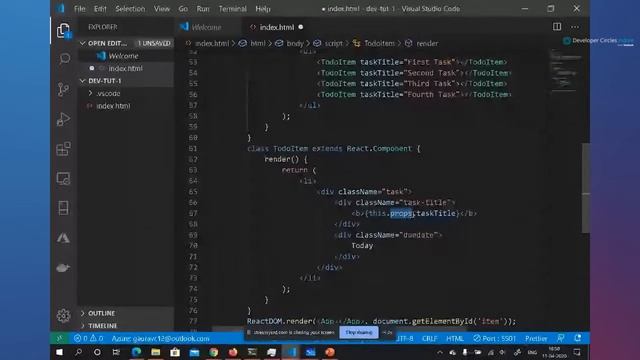 Let us REACT - Facebook Live with Gaurav Chouhan смотреть онлайн