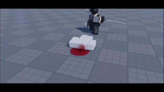 Sword slash (Roblox animation) смотреть онлайн