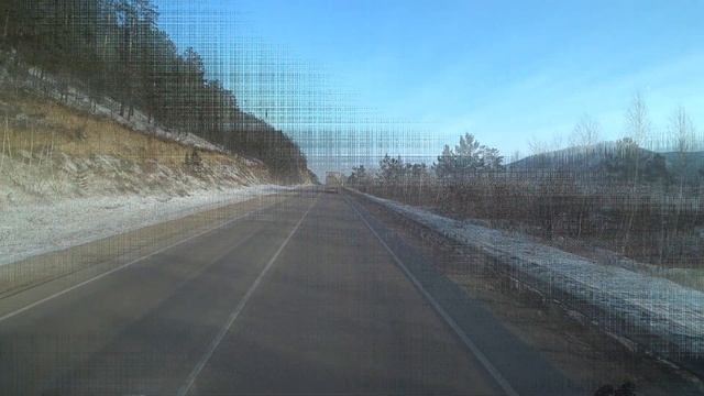 Перевал Мандрик и красоты вдоль реки Селенга. Озеро Байкал. Проехал Улан-Удэ. Дальнобой по России. смотреть онлайн