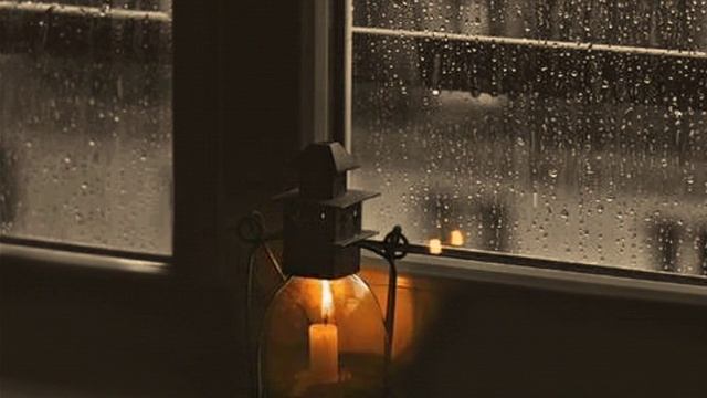 Белый шум дождя и грома от бессонницы для мгновенного сна