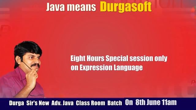 New Adv.JAVA Class Room Batch on 8th jun @ 11:00AM by DURGA смотреть онлайн