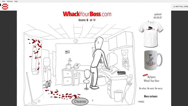 Whack Your Boss - 17 Ways to Whack 9 Your Boss смотреть онлайн