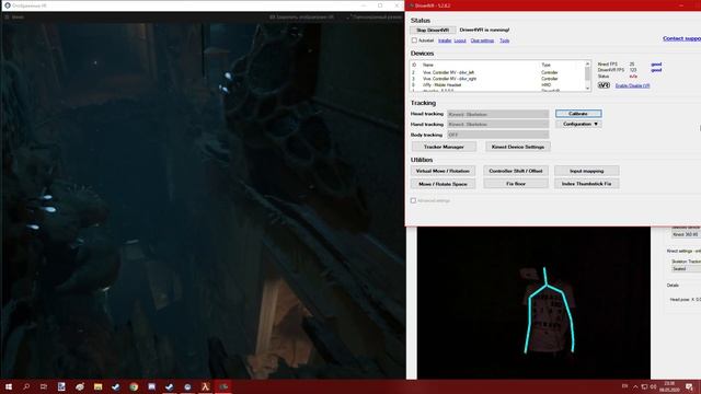 Joycons + Kinect Setup in Half-Life: Alyx (VR) смотреть онлайн