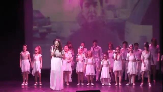 Время вперед!!! Полина Чайковская и вокальная студия "Аванти" смотреть онлайн