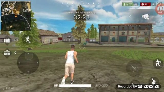 Free Fire Battle Ground Action Game || Gameplay 3D Android Mobile Game смотреть онлайн