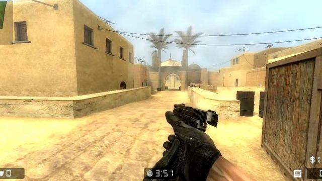 [CSS]SoulSlayer's P226 On Rock's Animations. смотреть онлайн