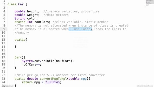 [Core Java] static blocks in Java смотреть онлайн