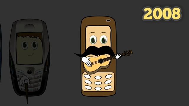 The Evolution of Nokia Tune- Nokia Tune Animation. V.T. Studio 2 смотреть онлайн