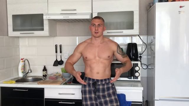 Как набирать массу без спортивного питания. Система Палео. смотреть онлайн