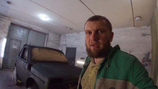 Покраска нивы в раптор и покупка нового проекта! смотреть онлайн