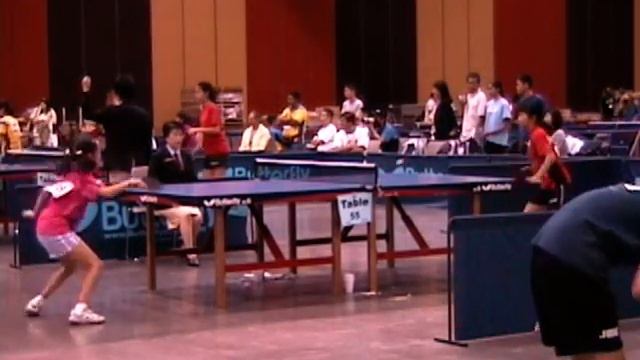 Erica Wu vs. Natalie Sun @ US Open смотреть онлайн