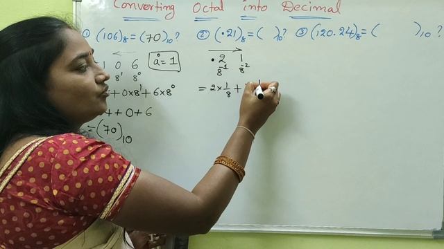 Computer Number System|| Part -8 || Converting Octal into Decimal Both in Telugu And English смотреть онлайн