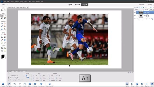 How to Add Arrows & Shapes – Photoshop Elements смотреть онлайн