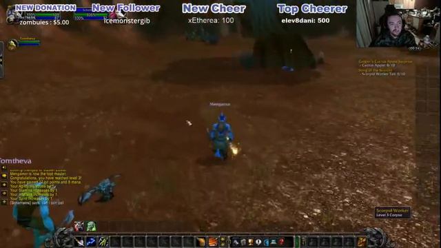 WoW Classic! Come chat! !dixper !links смотреть онлайн