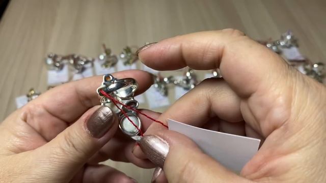 16.04.2023. Серебро. Продажа. Индия. Жемчуг. Одна модель, но столько вариантов!??? смотреть онлайн