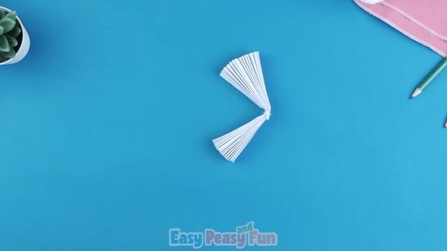 Paper Rosette Sheep Craft - Easter craft idea смотреть онлайн