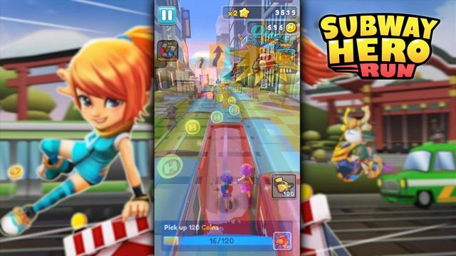 《Subway Hero Run》202204_VD07 смотреть онлайн