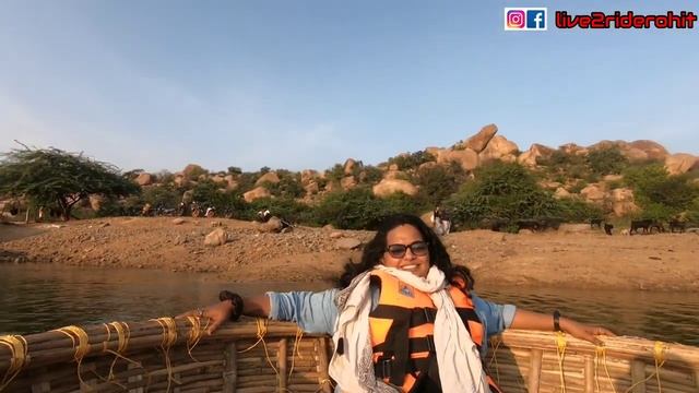 coracle Ride I sanapur lake I complete details I EP - 11 #hampi #sanapur #unesco #heritage смотреть онлайн