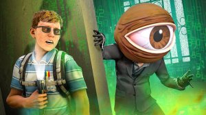 НАСТОЯЩИЙ ГЛАЗОГОЛОВЫЙ! САМЫЙ СТРАШНЫЙ СОСЕД