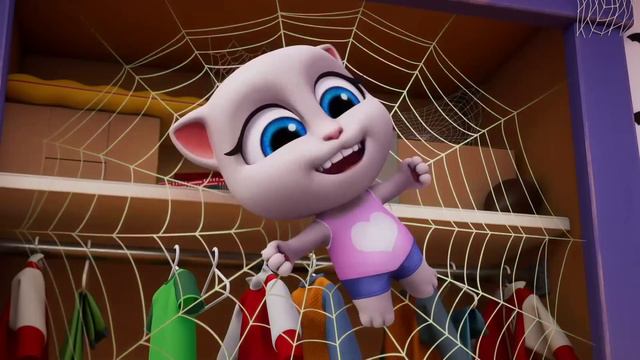 Talking Tom 👻 ¡Precaución! ¡Cruce De Brujas! 🎃 Halloween 2023 🔥 Dibujos Animados En Español