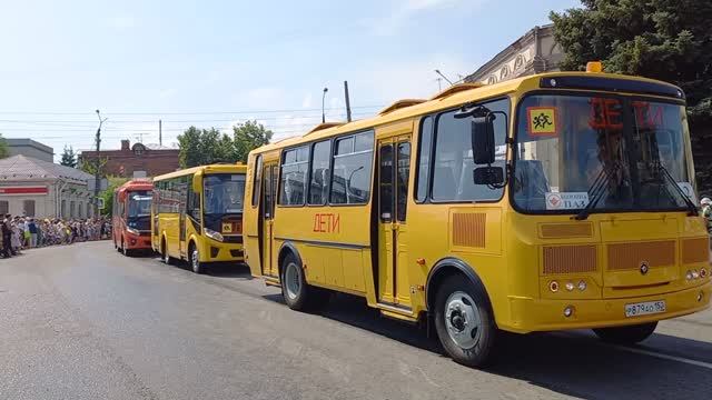 Какие ПАЗы сейчас есть  линейке завода