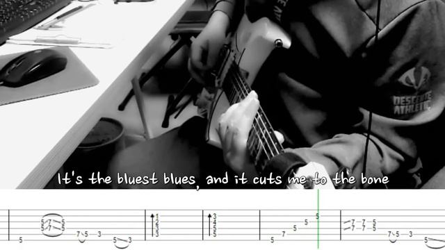 Alvin Lee - The Bluest Blues(Guitar Cover W/ TAB)