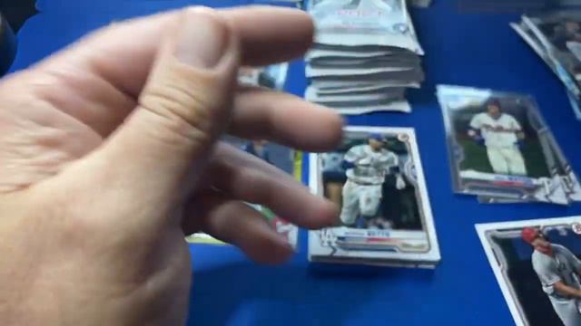 2021 Bowman Hobby Box 🚂 смотреть онлайн