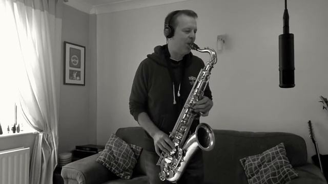 CAN'T STOP THE FEELING - Justin Timberlake - SAXOPHONE cover SAX смотреть онлайн