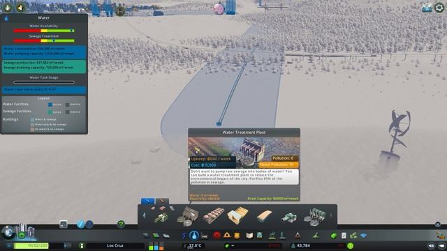 Cities skylines Sewage Tutorial смотреть онлайн