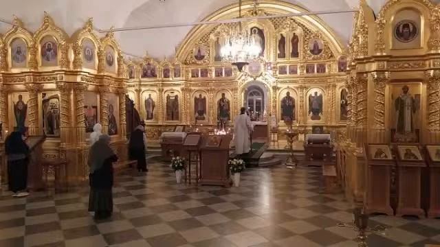 Собор Архистратига Михаила и прочих Небесных Сил бесплотных. Всенощное бдение