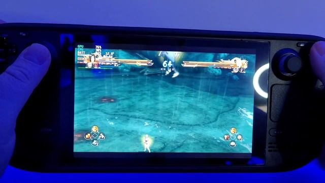 Naruto Shippuden: Ultimate Ninja Storm 4 Steam Deck Gameplay Test 60 FPS Valve Linux STEAM OS смотреть онлайн