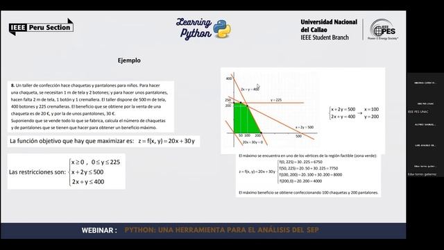 CURSO PT3:"PROGRAMACIÓN EN PYTHON, ENFOCADO AL SEP" || LEARNING PYTHON || IEEE PES UNAC 2022 ⚡? смотреть онлайн