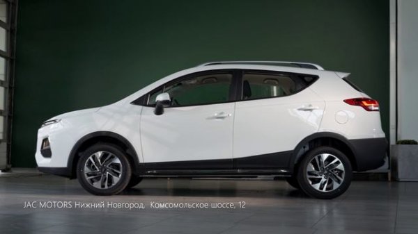 JAC JS3 в Нижнем Новгороде. Официальный дилер JAC Motors на Комсомольском шоссе.